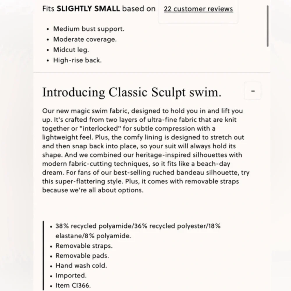 NEW J. Crew Gemma black bandeau one-piece in Classic Sculpt CI366 $138
